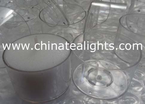 Polycarbonate Tealight Cups for Tealight Candle Makings